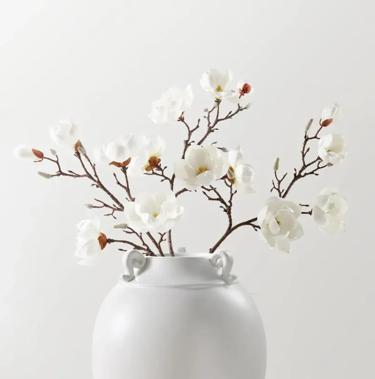Magnolia White 40" - Set of 3