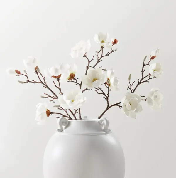 Magnolia White 40" - Set of 3