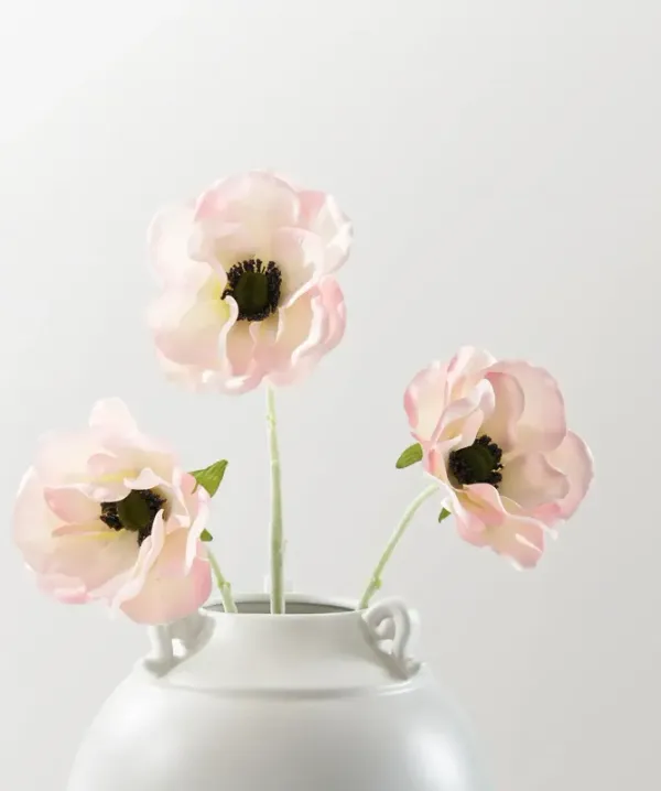 Anemone Blush 21" - Set of 3