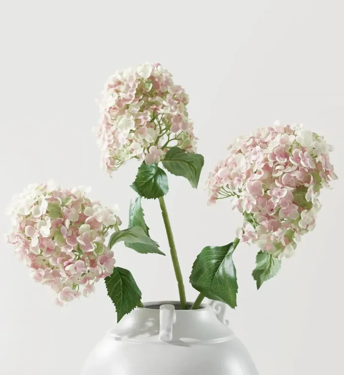 Hydrangea Pink 26.5" - Set of 3
