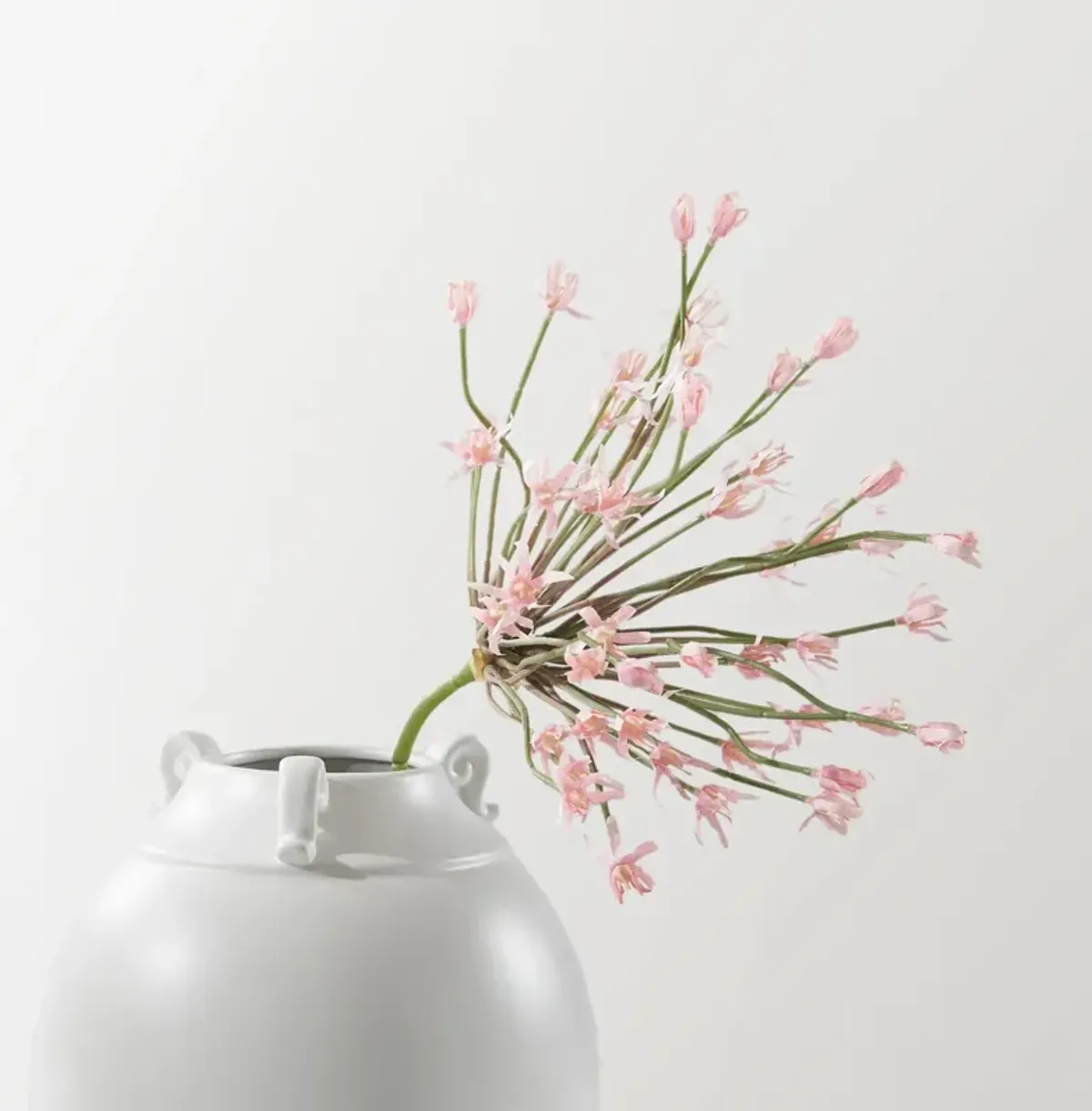 Allium Spray Pink 26.5" - Set of 3