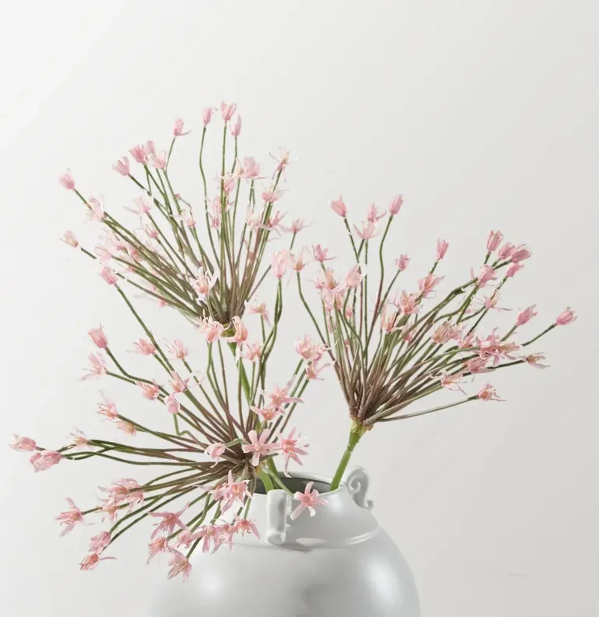 Allium Spray Pink 26.5" - Set of 3