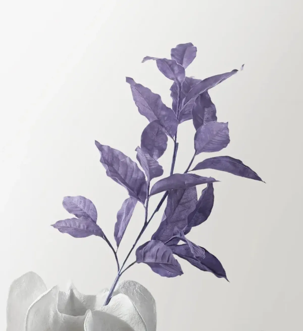 Magnolia Leaf Bright Lavender 59" - Set of 3