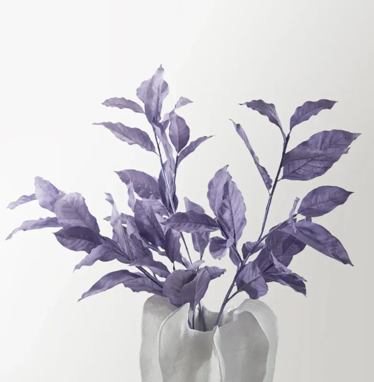 Magnolia Leaf Bright Lavender 59" - Set of 3