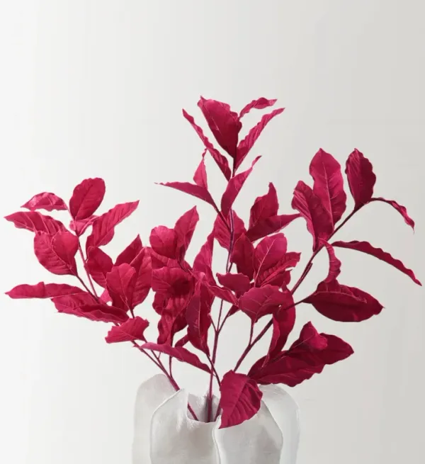 Magnolia Leaf Berry 59" - Set of 3