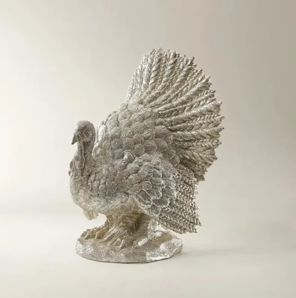 Turkey 13" - Champagne