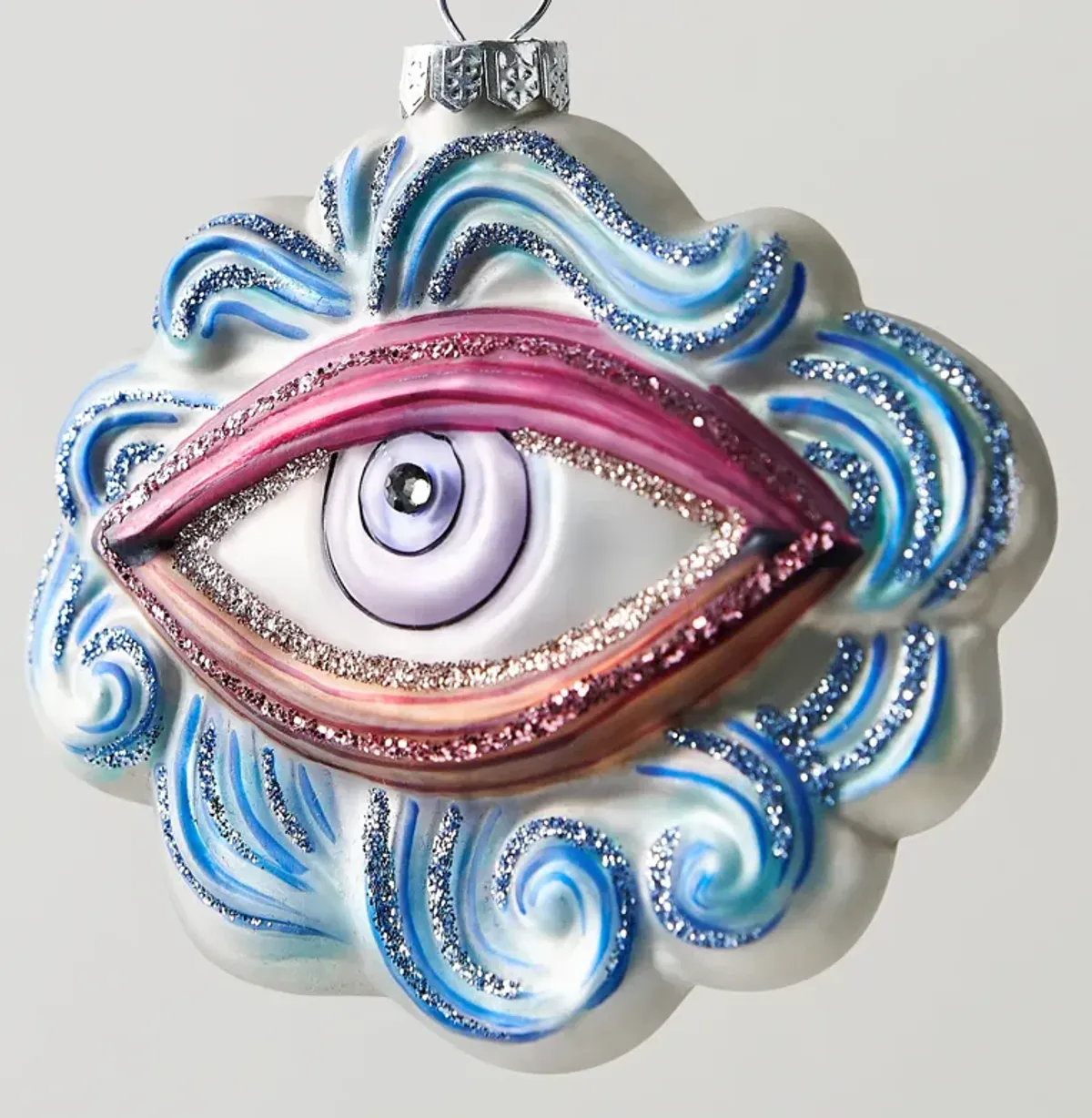 Ethereal Eye Ornament