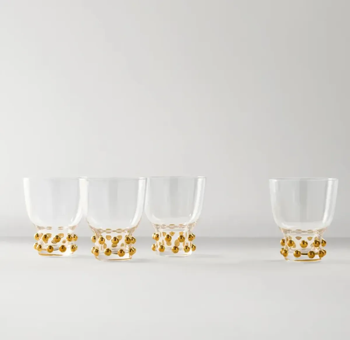 Jolie  Glassware Collection