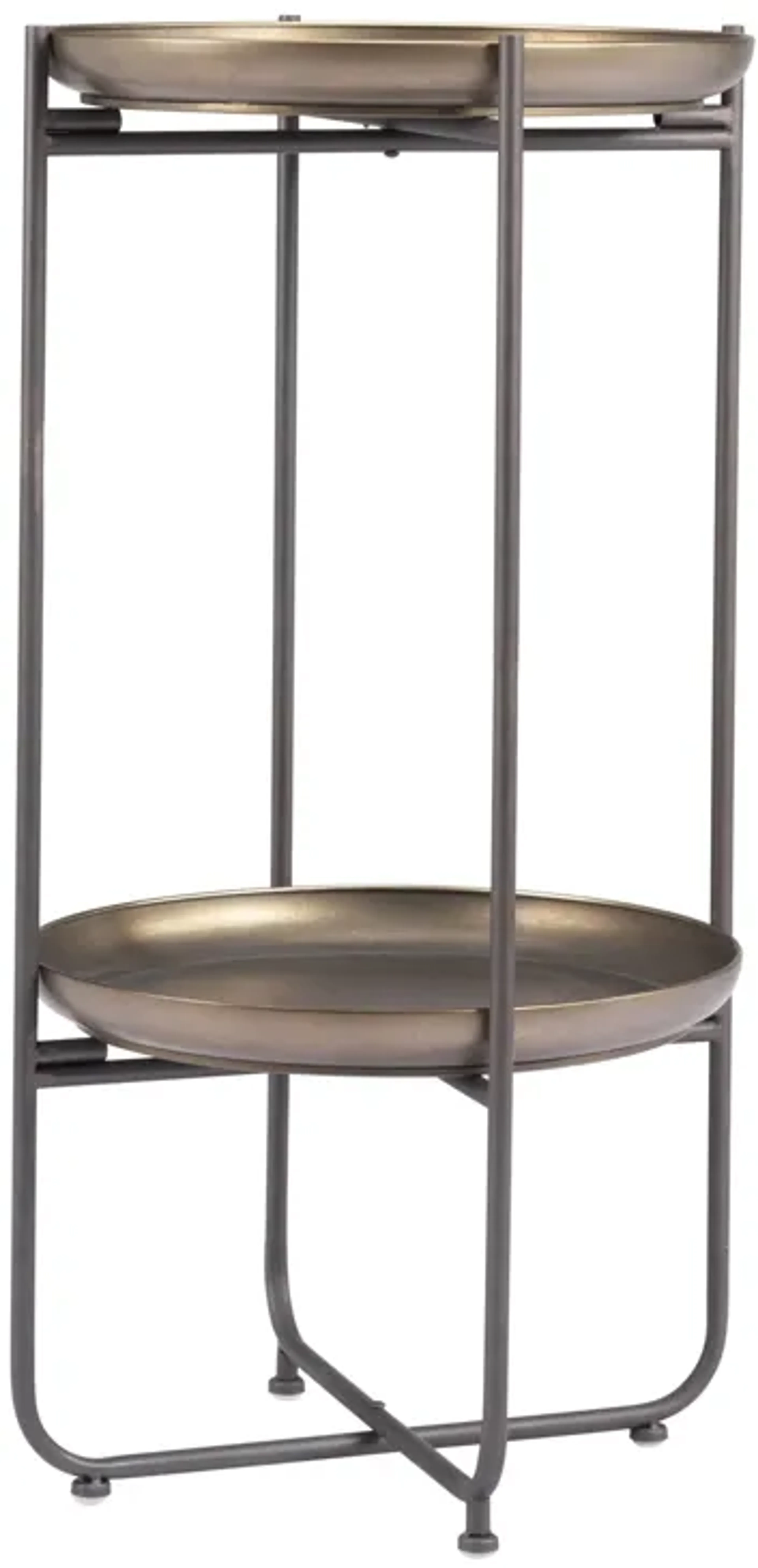 Bronson Accent Table Bronze Zuo Modern | Furniture.com