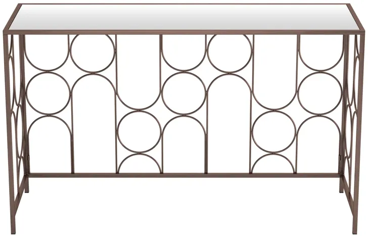 Convale Console Table Bronze