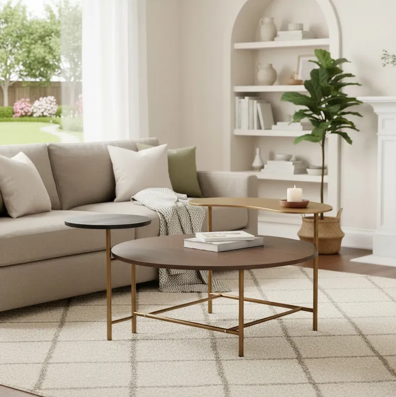 Viken Coffee Table Multicolor