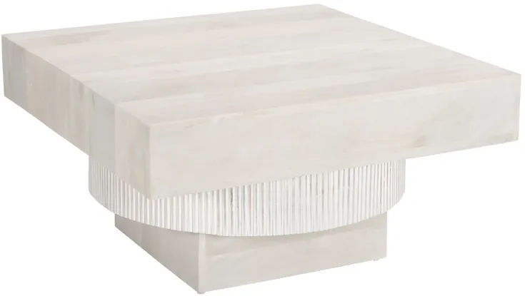 Trani Coffee Table Whitewashed
