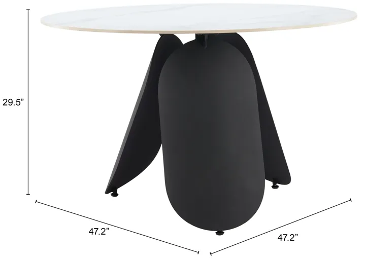 Toru Dining Table White