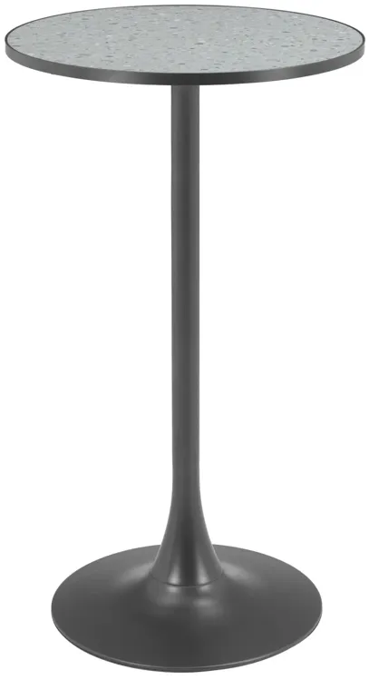 Bite Bar Table Gray & Black