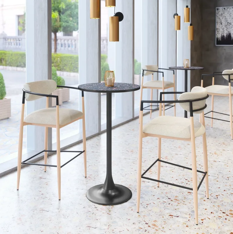 Bite Bar Table Black
