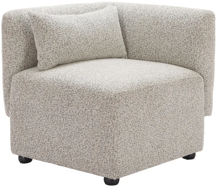 Simu Corner Chair Dune Greige