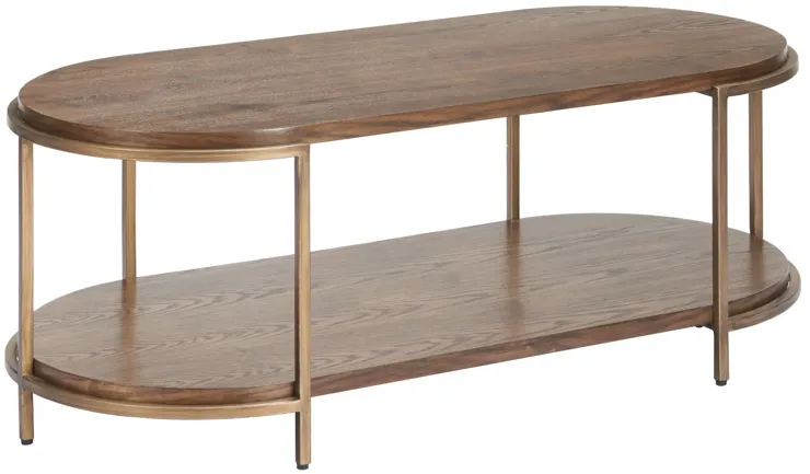 Niju Coffee Table Brown