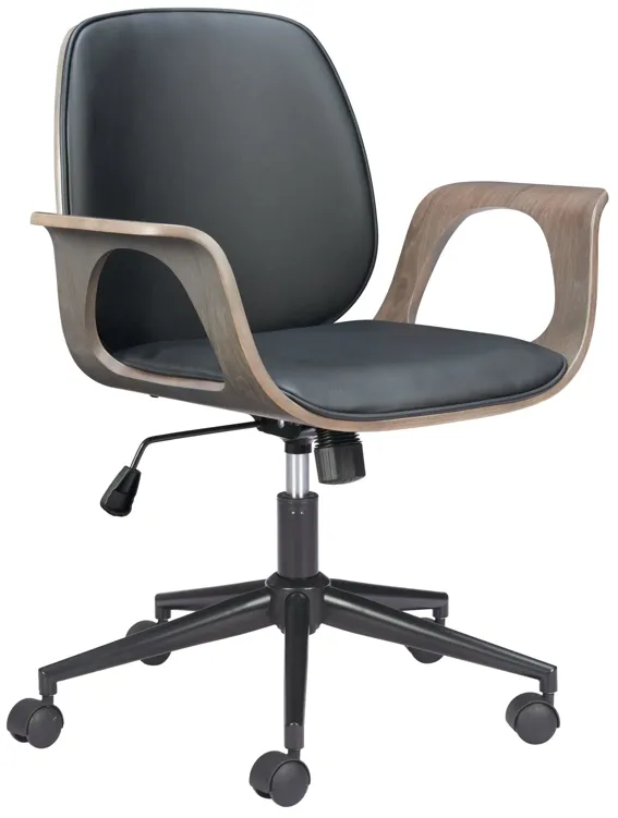 Ali Office Chair Black