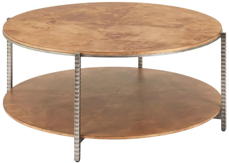 Adna Coffee Table Brown