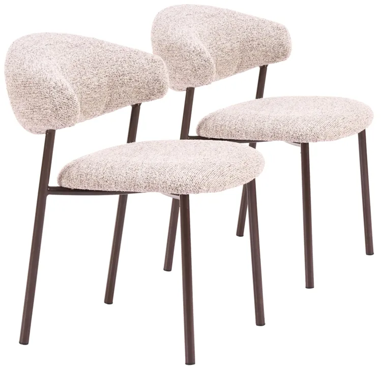 Seville Dining Chair (Set of 2) Cloud Beige