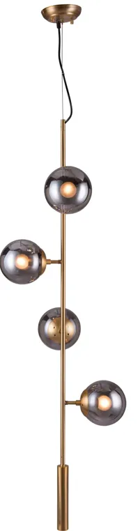 Zatara Ceiling Lamp Brass