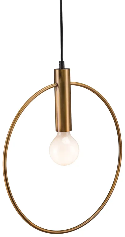 Irenza Ceiling Lamp Brass