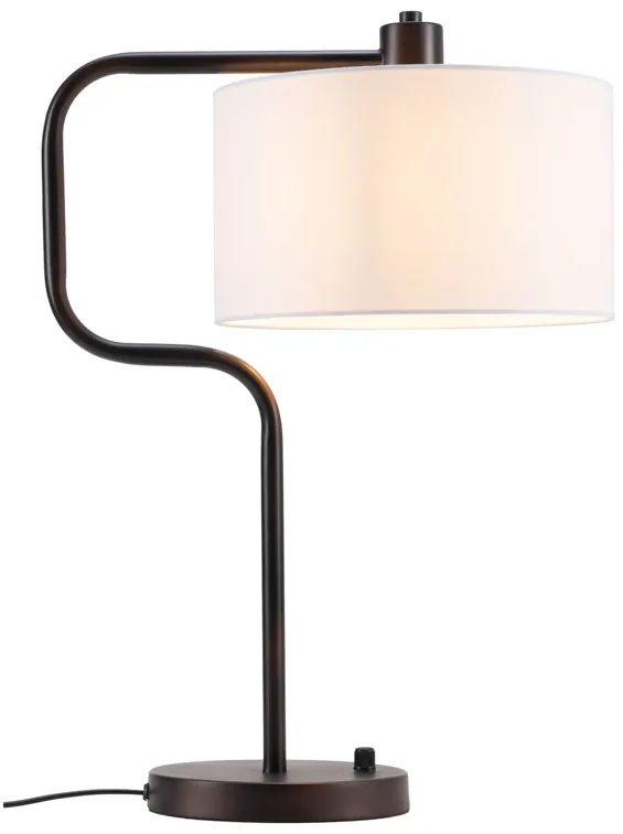Middlemist Table Lamp White