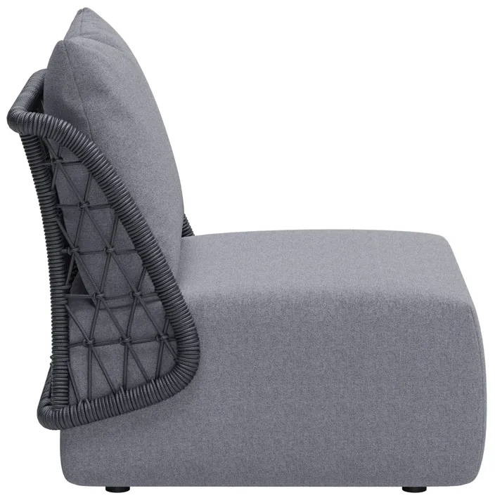 Mekan Accent Chair Gray