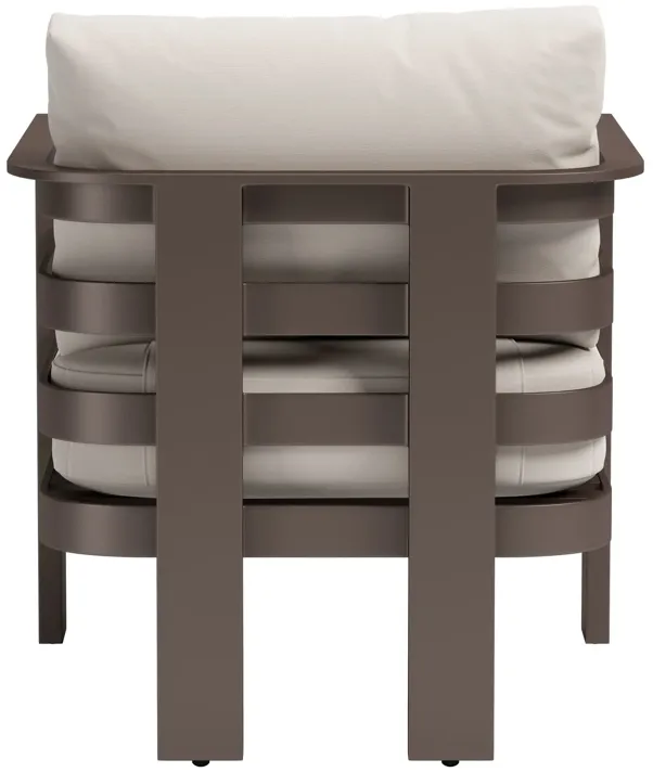 Bal Harbor Armchair White