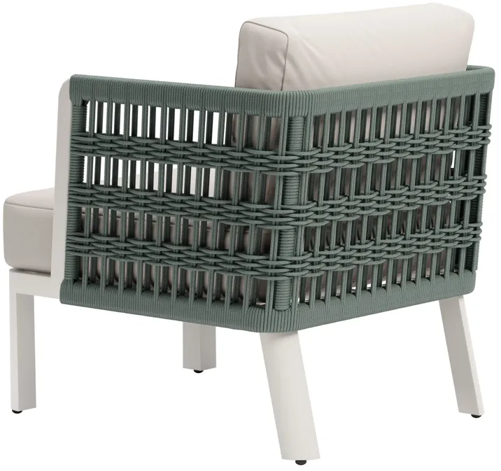 Bridgehampton Armchair White