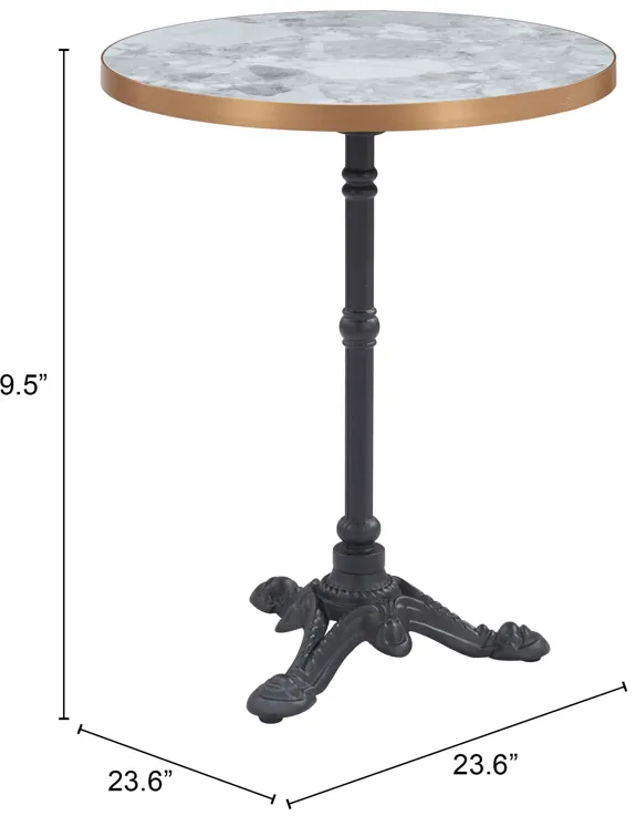 Gazebo Dining Table Multicolor