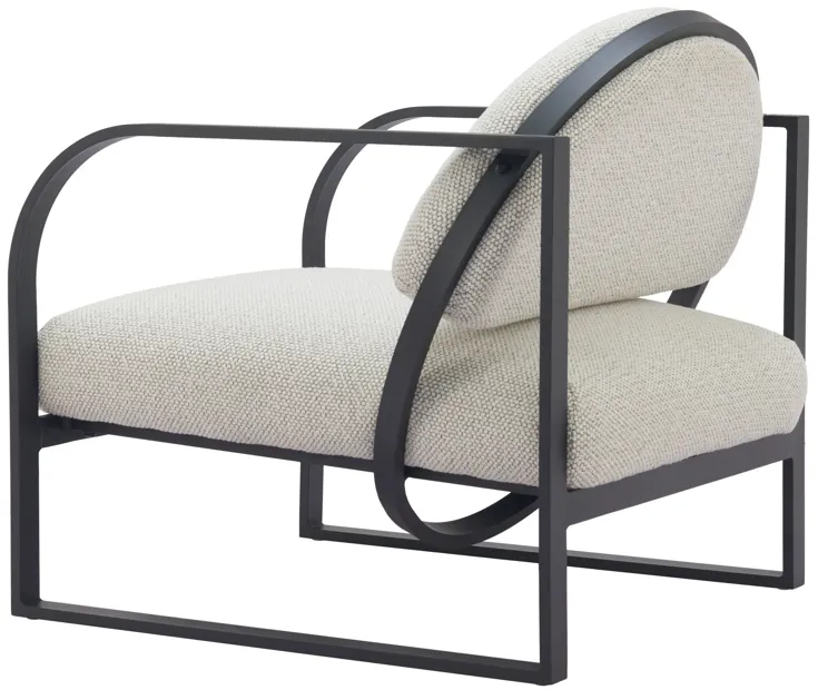 Flakt Accent Chair Ivory