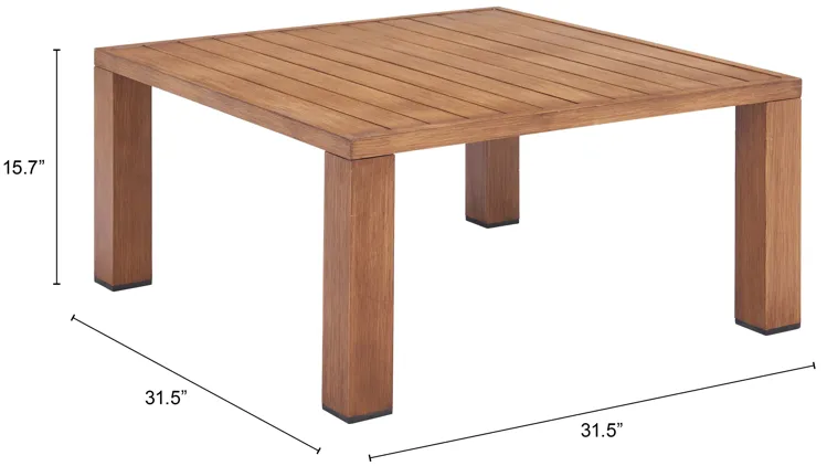 Regels Coffee Table Natural