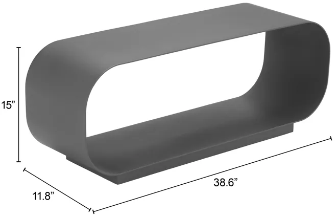 Brisa Coffee Table Charcoal