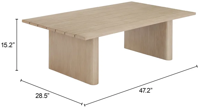 Duna Coffee Table Natural