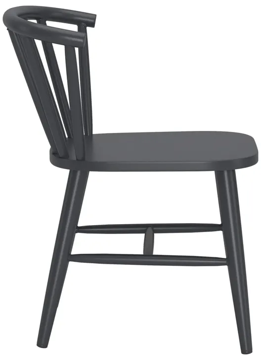 Shio Dining Chair Black