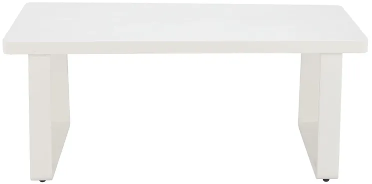 Welt Coffee Table White