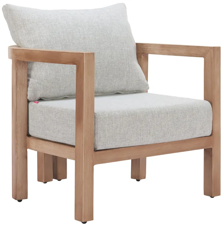 Leto Armchair Gray