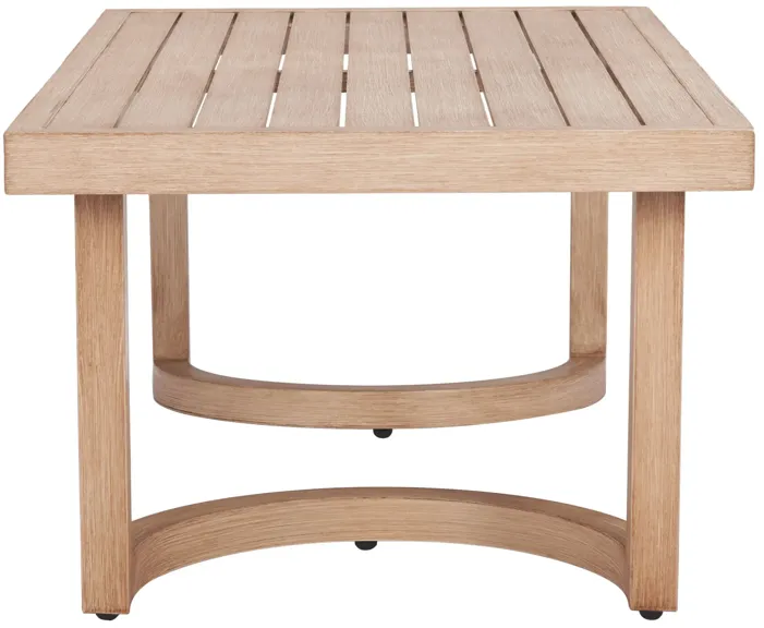 Leto Coffee Table Brown