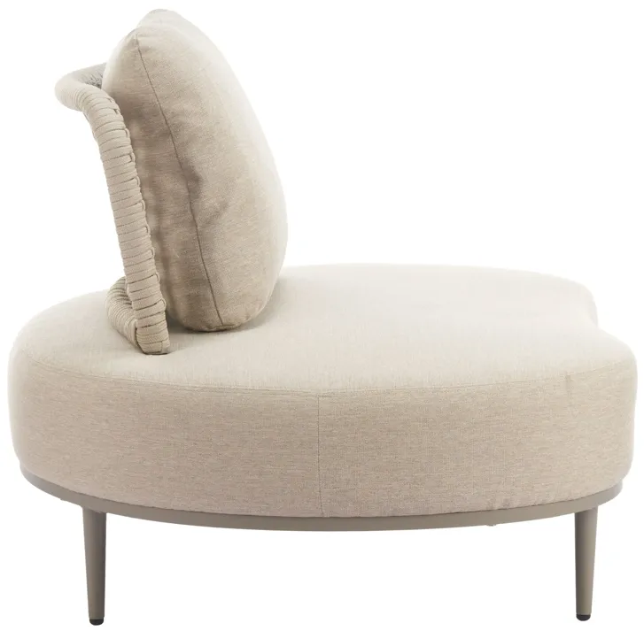 Ruhe Accent Chair Beige