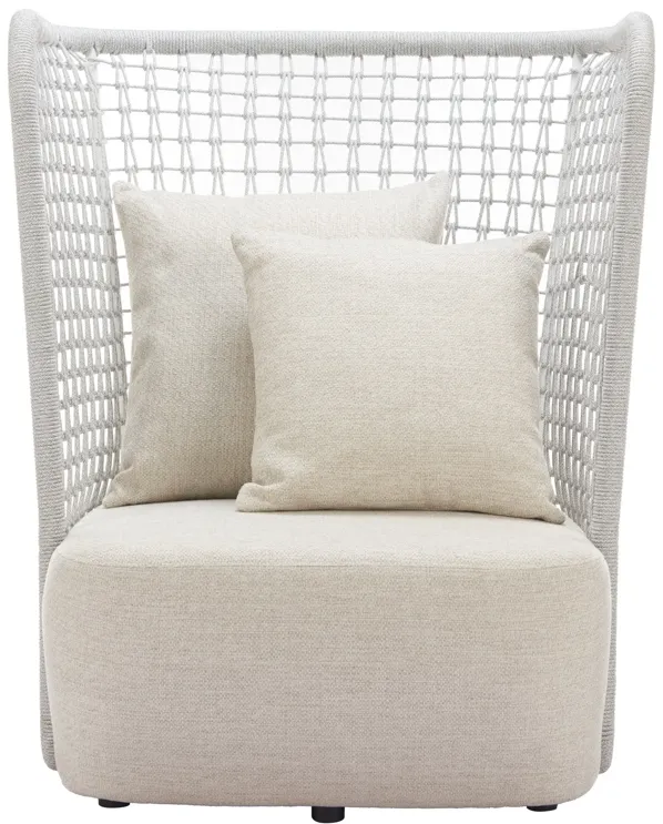 Hudu Accent Chair Beige
