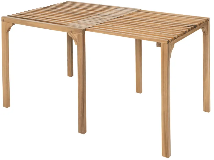 Riviera Extendable Dining Table Natural
