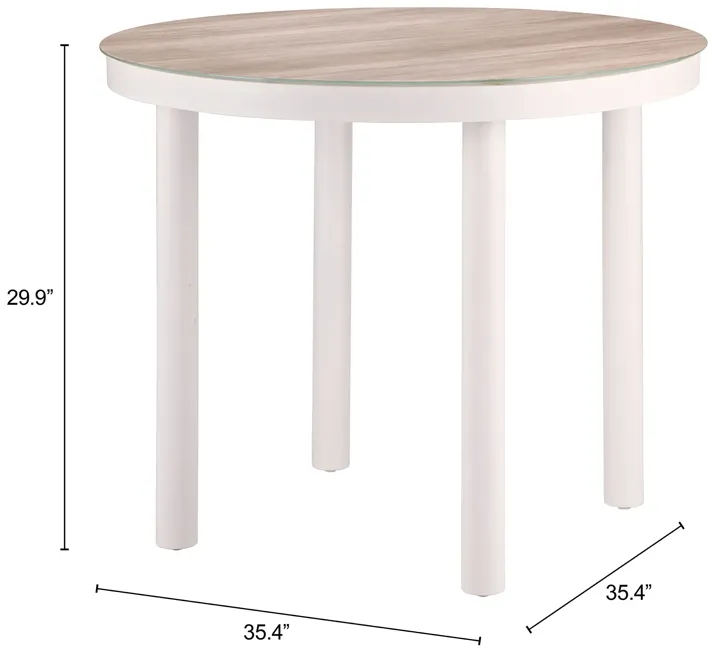 Nimara Dining Table Natural