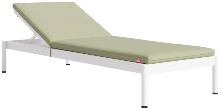 Lychee Chaise Lounge Green